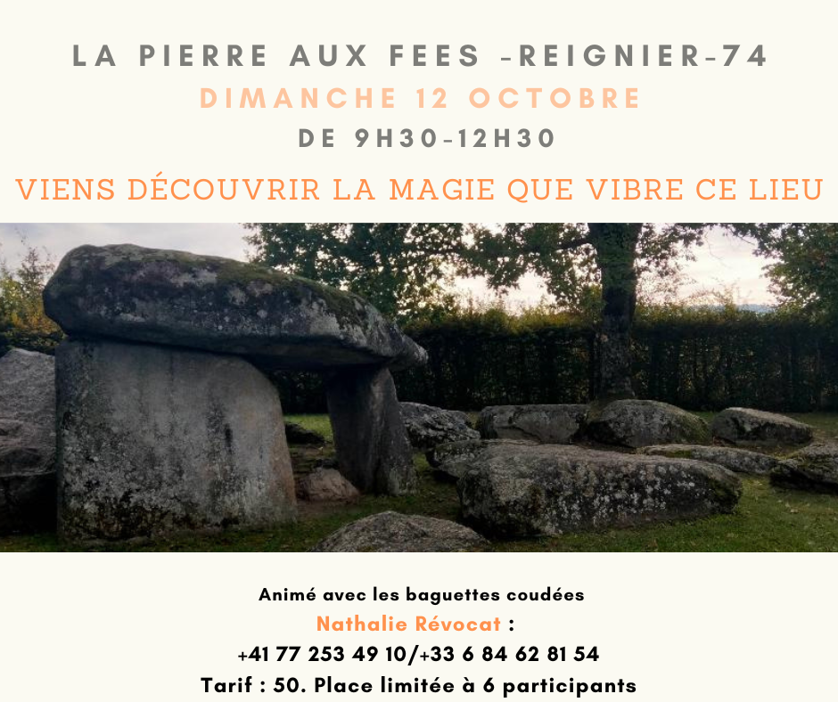 La pierre aux fées OCT 2025