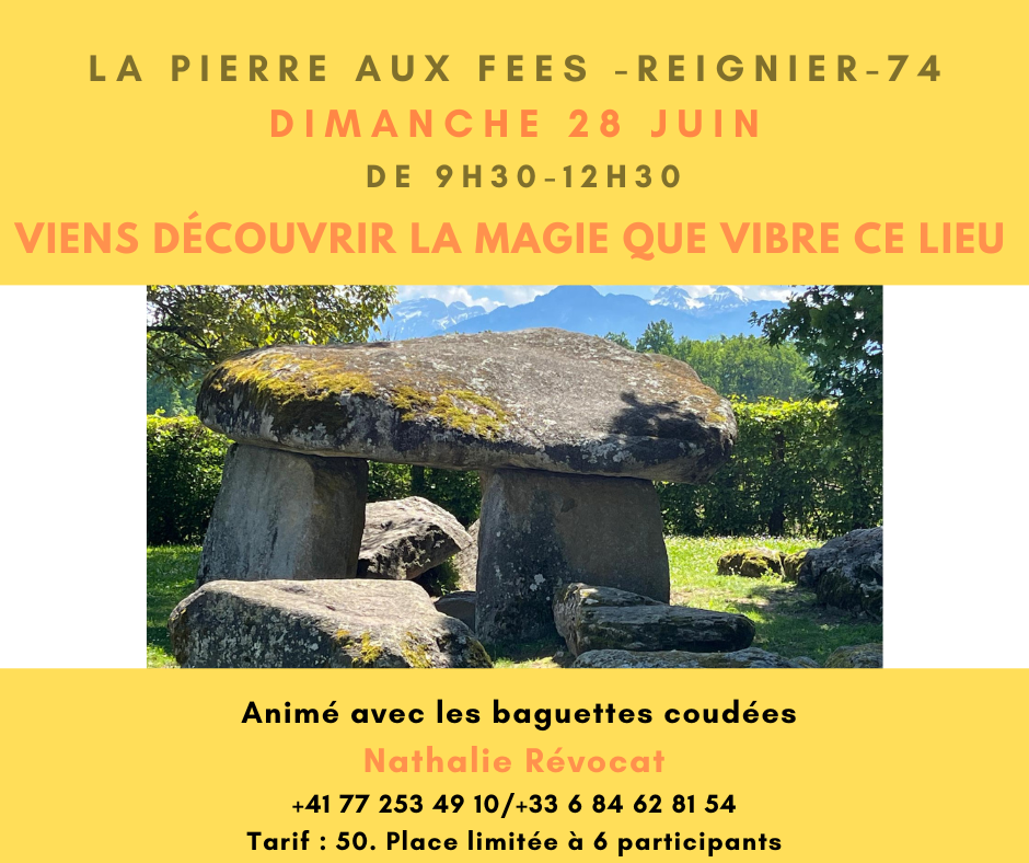 La pierre aux fées juin 2026