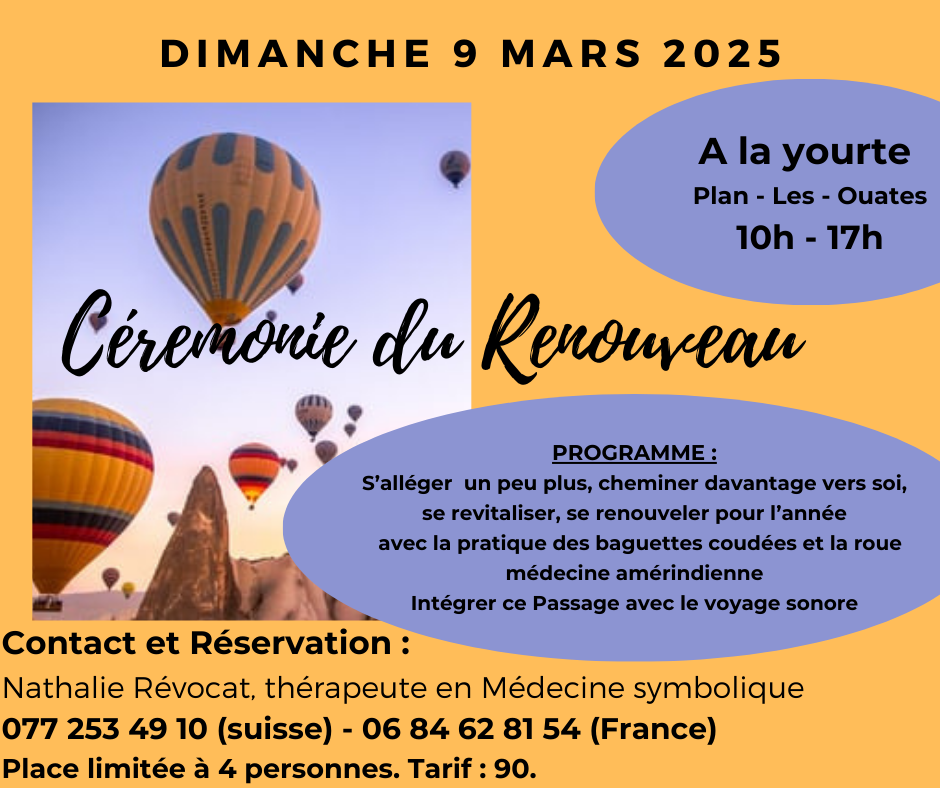ceremonie du renouveau MARS 2025
